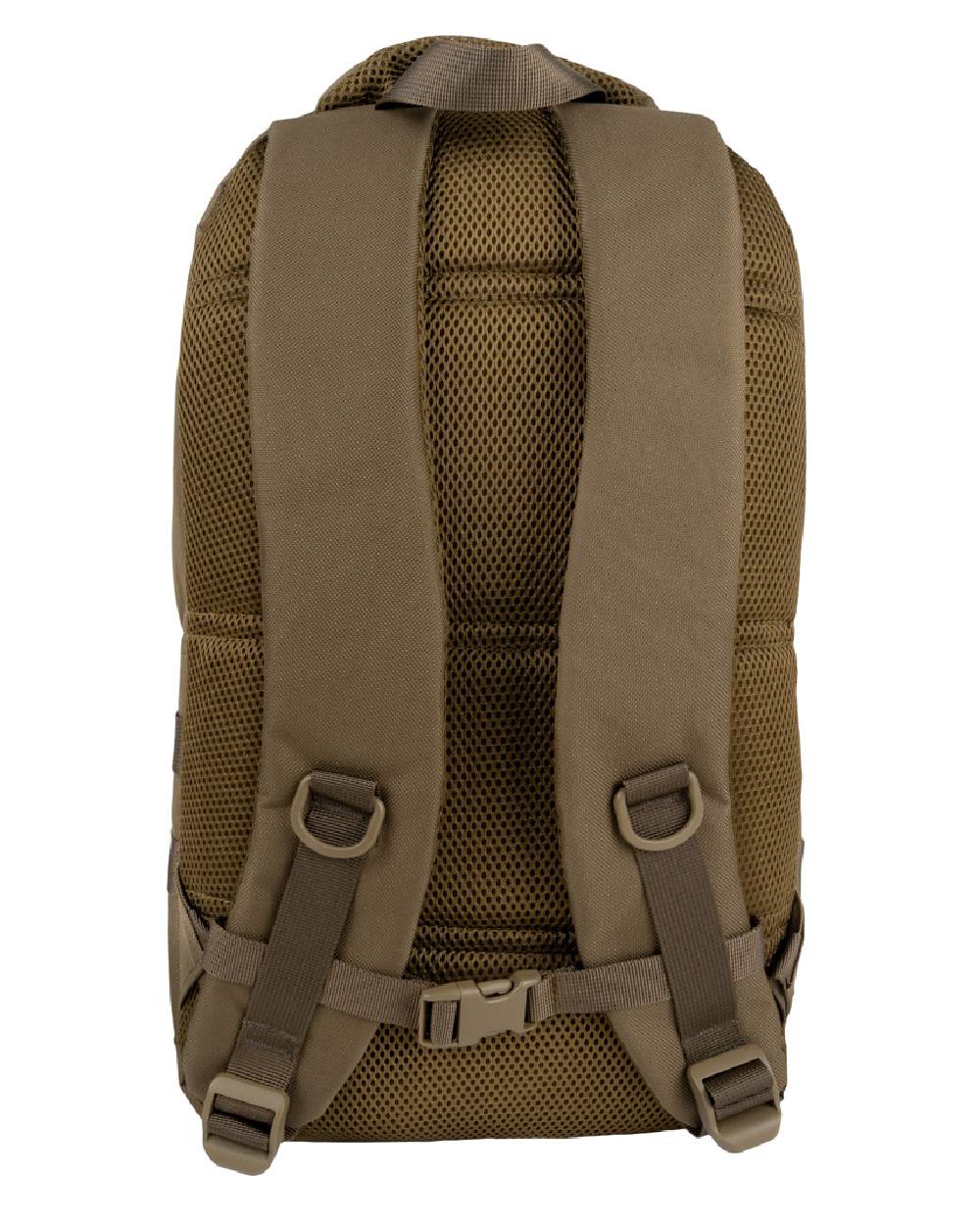 Olive Brown Jack Pyke Kestrel Rucksack on white background #colour_olive-brown