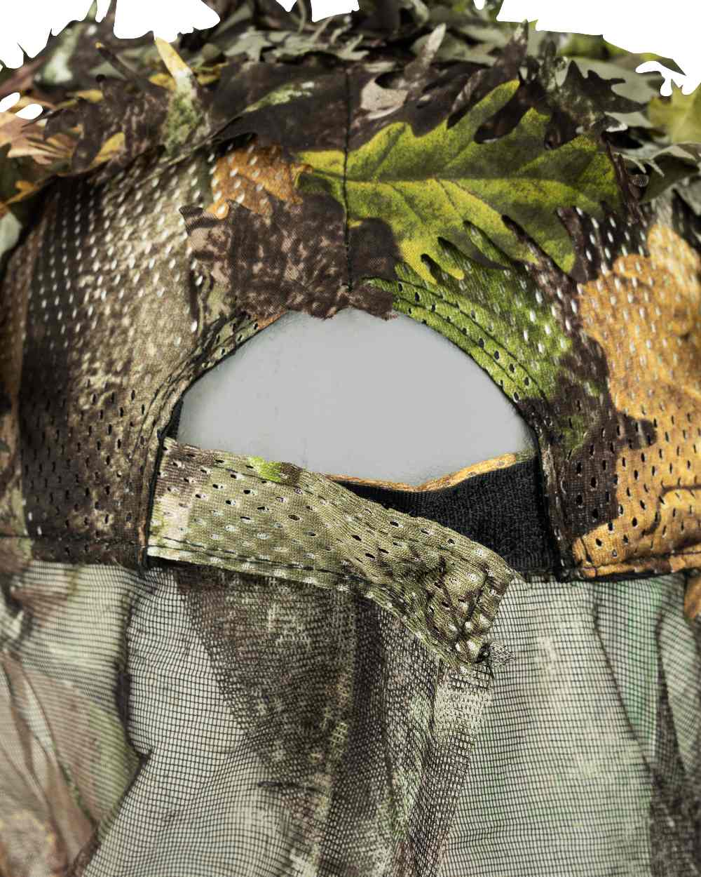 EVO coloured Jack Pyke LLCS 3D Baseball Cap with Veil on white background #colour_evo
