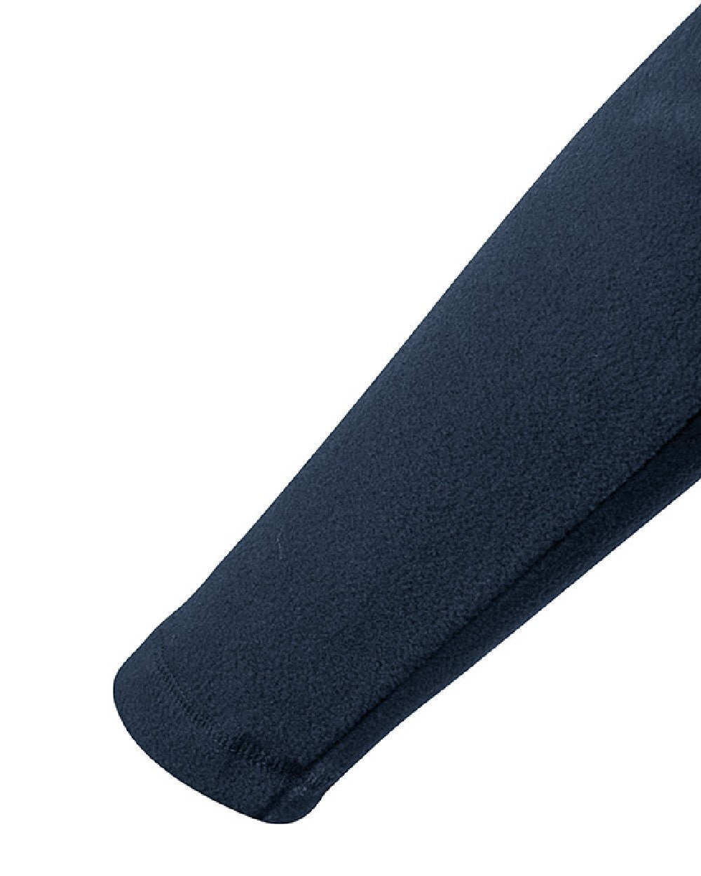 Navy coloured Jack Pyke Ladies Fleece Hoodie on white background #colour_navy