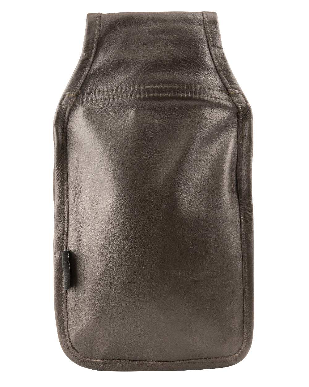 Brown coloured Jack Pyke Leather Cartridge Pouch on white background #colour_brown