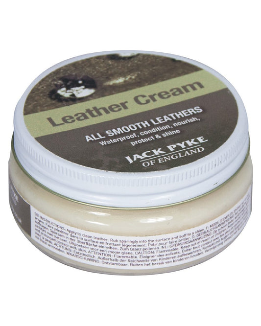 Jack Pyke Leather Cream 100ml on white background