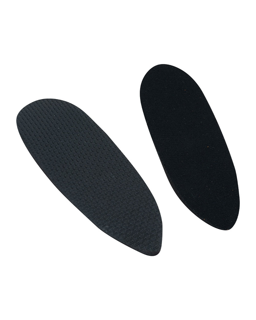 Brown coloured Jack Pyke Leather Stock Pad on white background #colour_brown