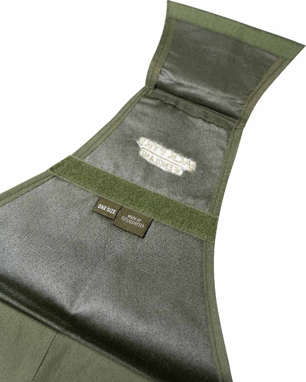 Green coloured Jack Pyke Lightweight Leggings on white background #colour_green