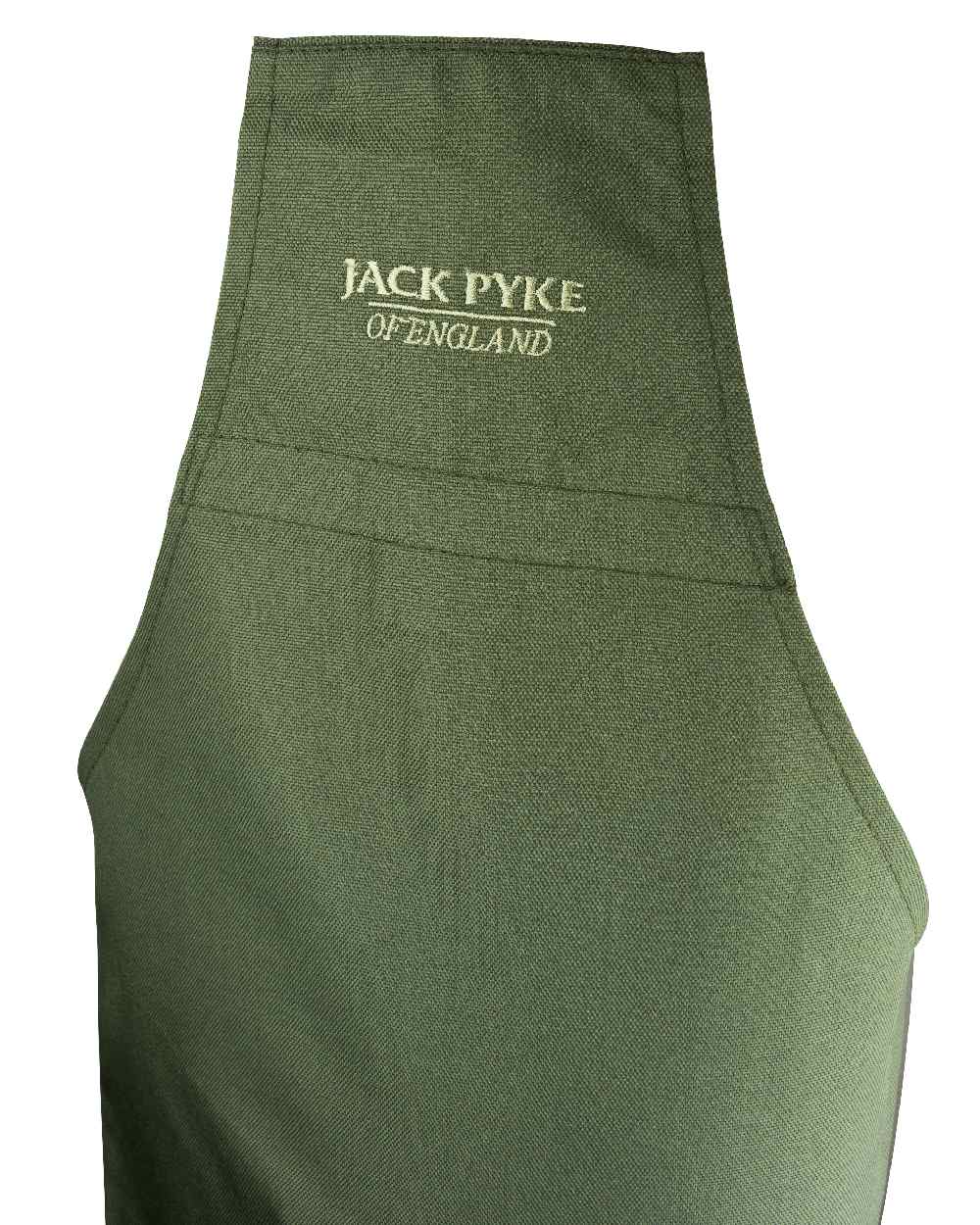 Green coloured Jack Pyke Lightweight Leggings on white background #colour_green