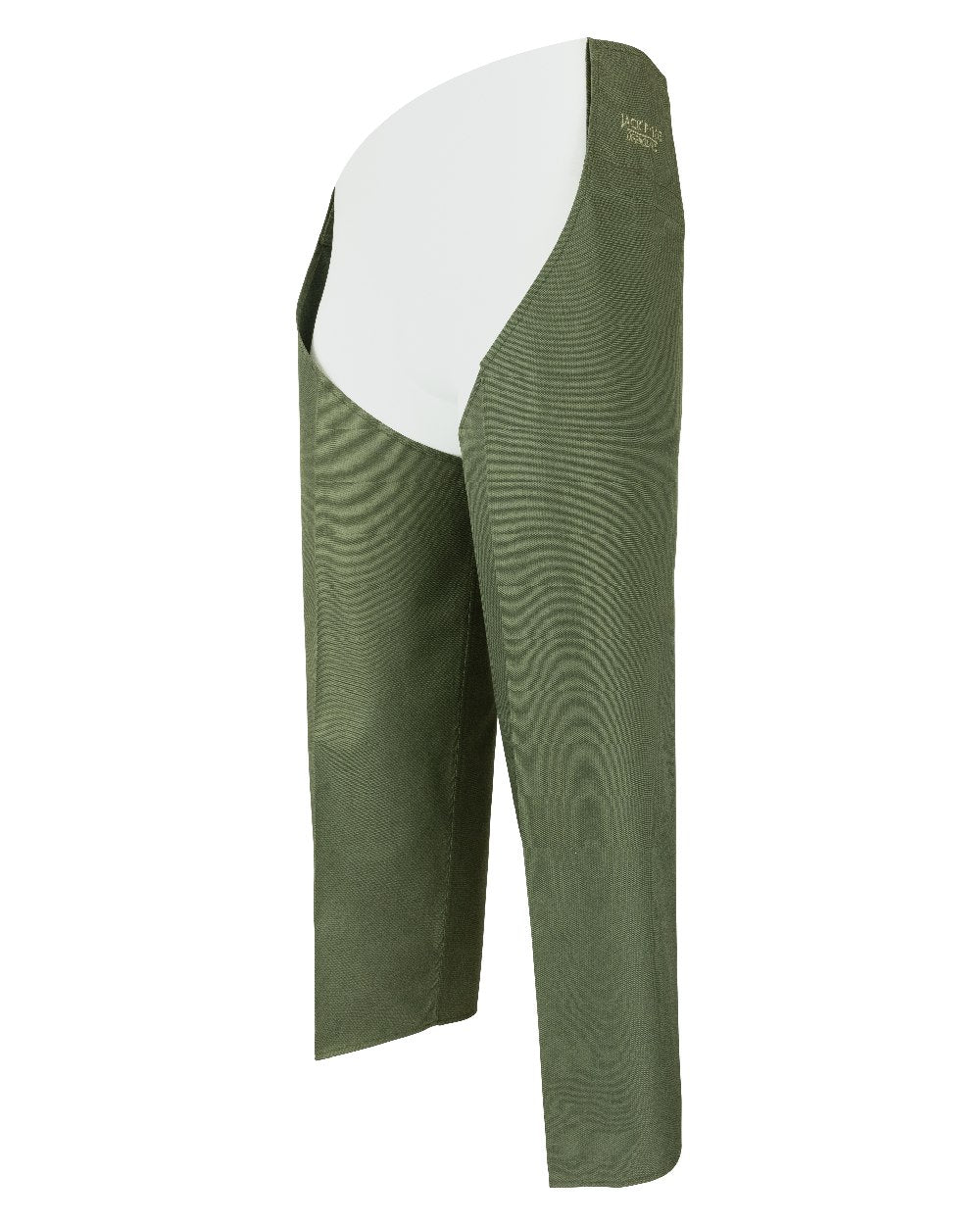 Green coloured Jack Pyke Lightweight Leggings on white background #colour_green