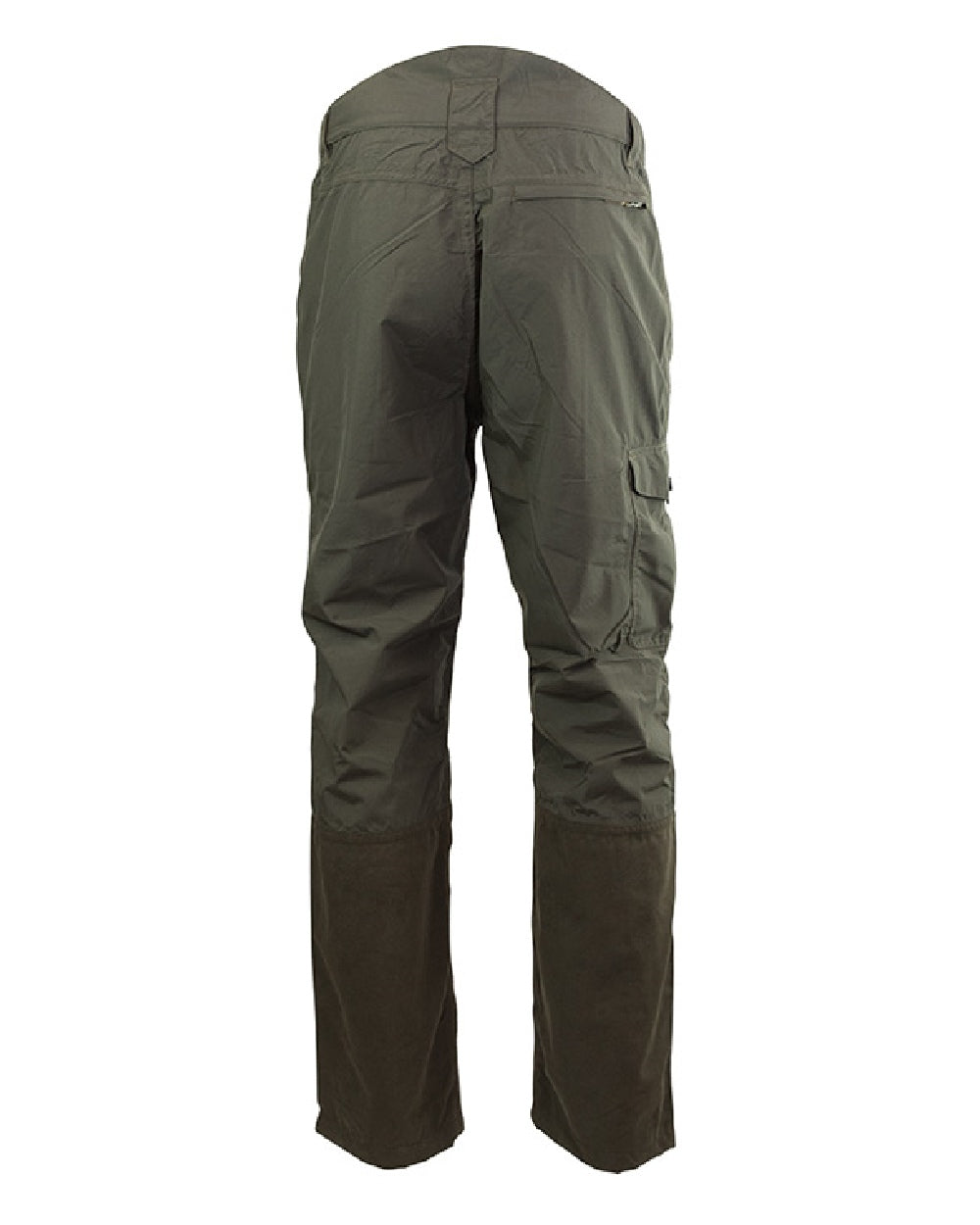 Green coloured Jack Pyke Mens Ashcombe Trousers on white background #colour_green
