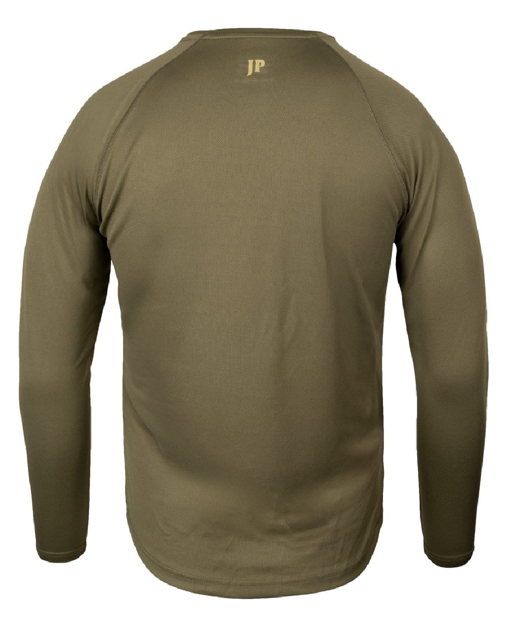 Green coloured Jack Pyke Mens Base Layer Set on white background #colour_green