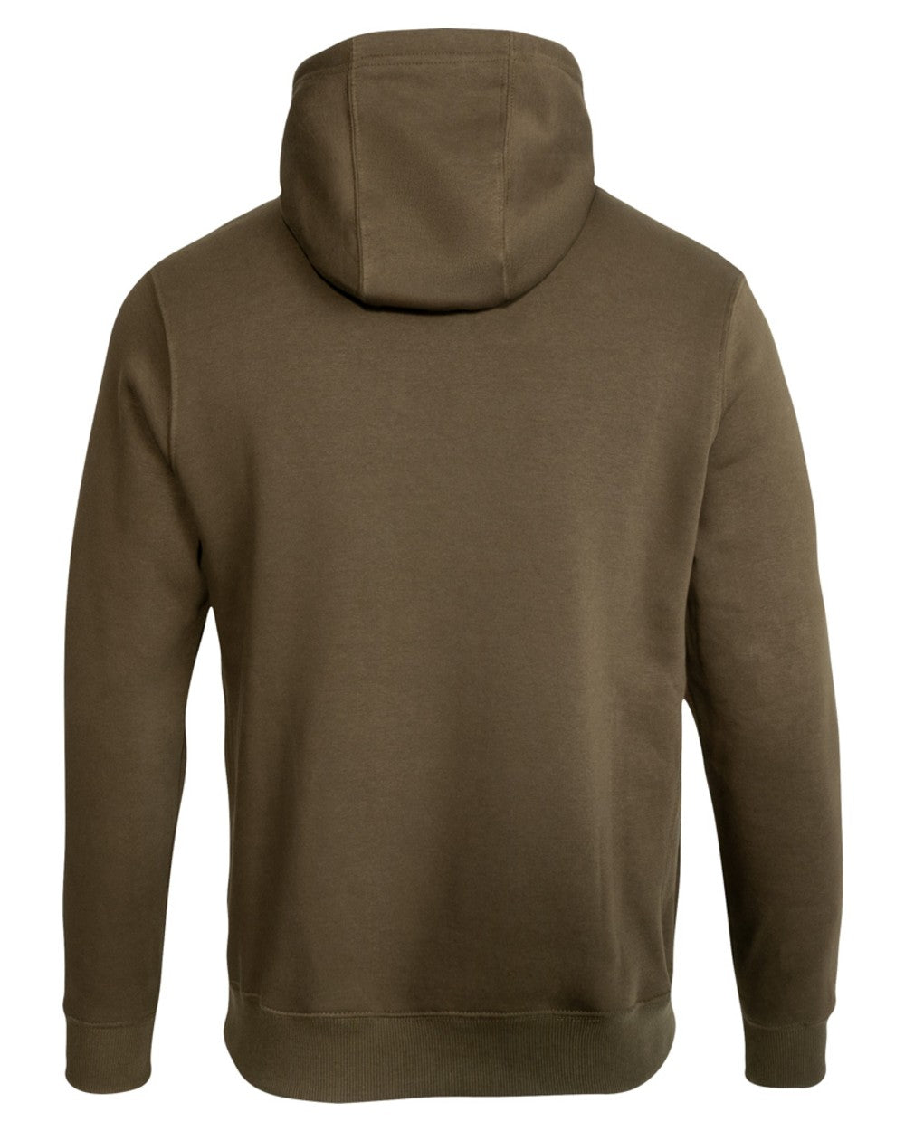 Olive Coloured Jack Pyke Mens Dalesman Hoodie on white background #colour_olive