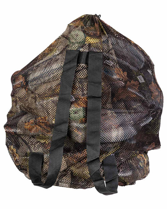 EVO coloured Jack Pyke Mesh Decoy Bag on white background #colour_evo