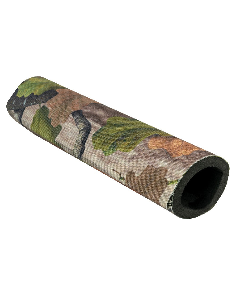 EVO coloured Jack Pyke Neoprene Moderator Cover on white background #colour_evo