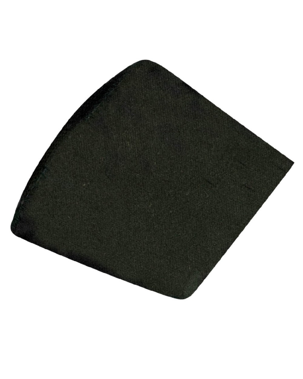 Black coloured Jack Pyke Neoprene Stock Recoil Pad on white background #colour_black