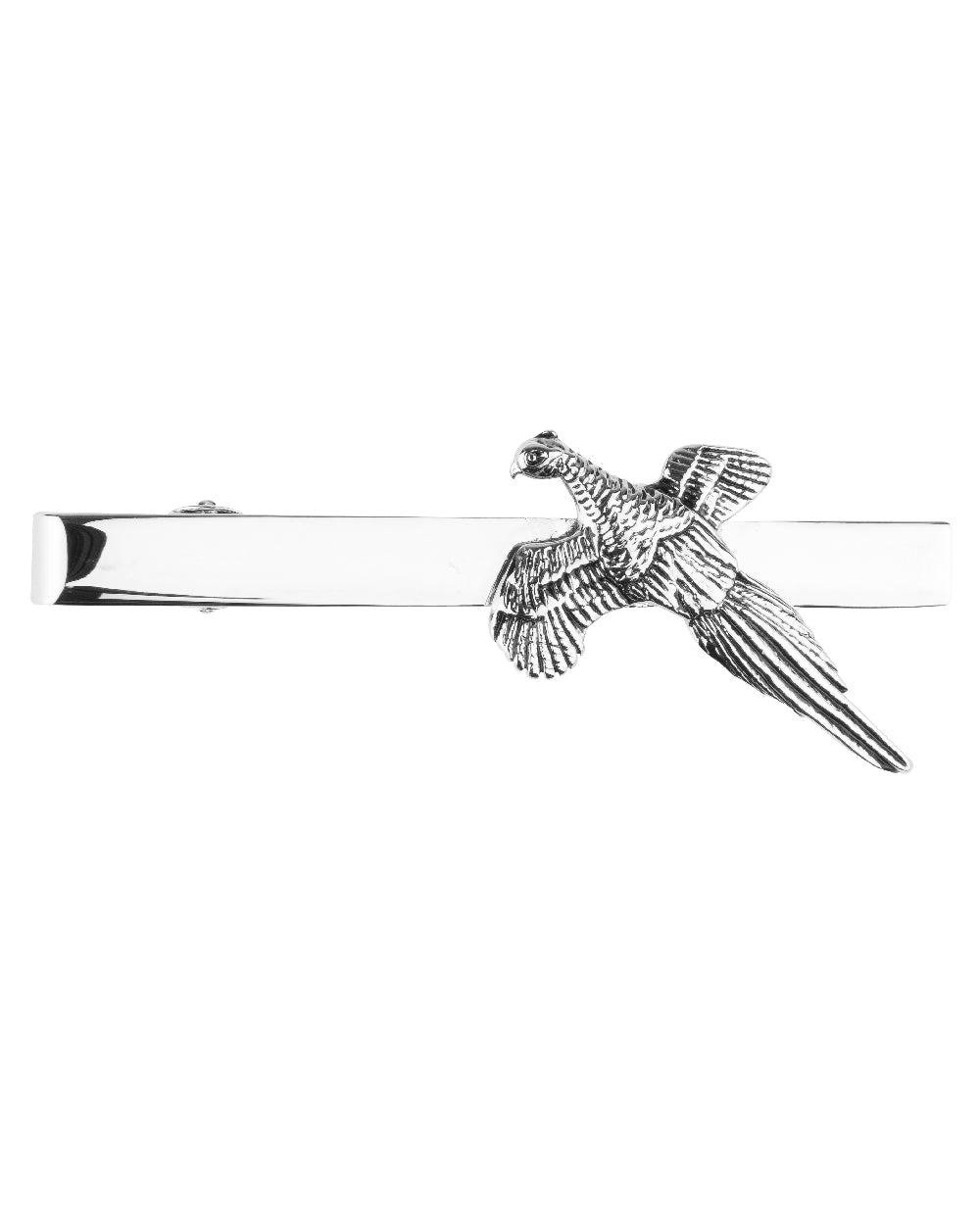 Pheasant styled Jack Pyke Pheasant Tie Clip on white background #style_pheasant