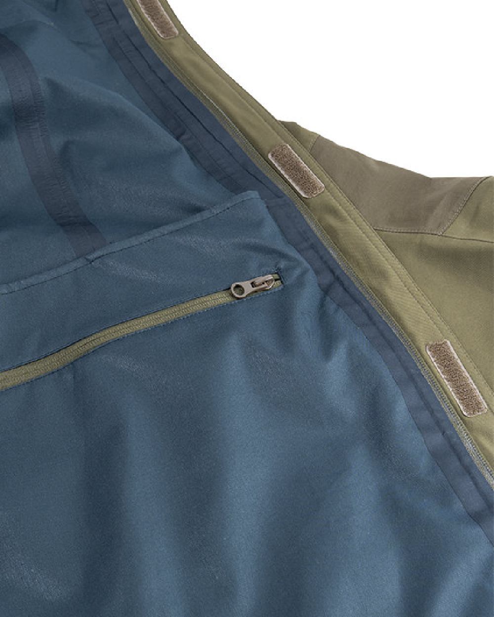 Green coloured Jack Pyke Pro-Lite Hunters Jacket on white background #colour_green