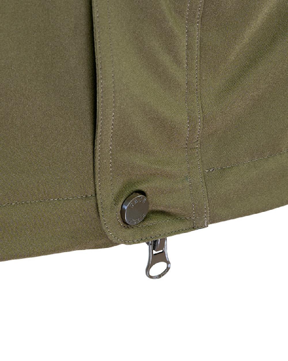 Green coloured Jack Pyke Pro-Lite Hunters Jacket on white background #colour_green