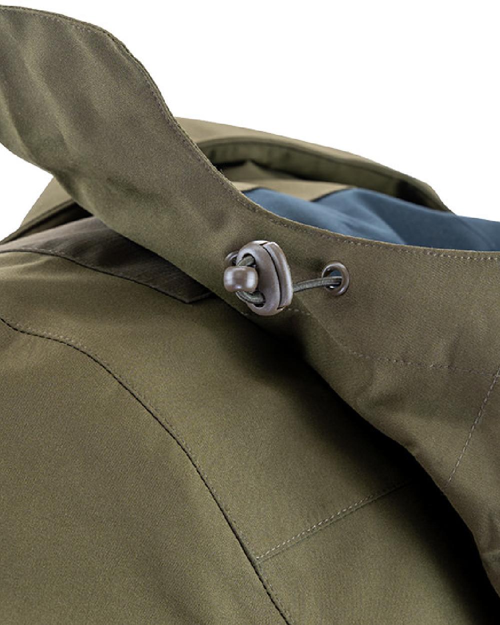 Green coloured Jack Pyke Pro-Lite Hunters Jacket on white background #colour_green