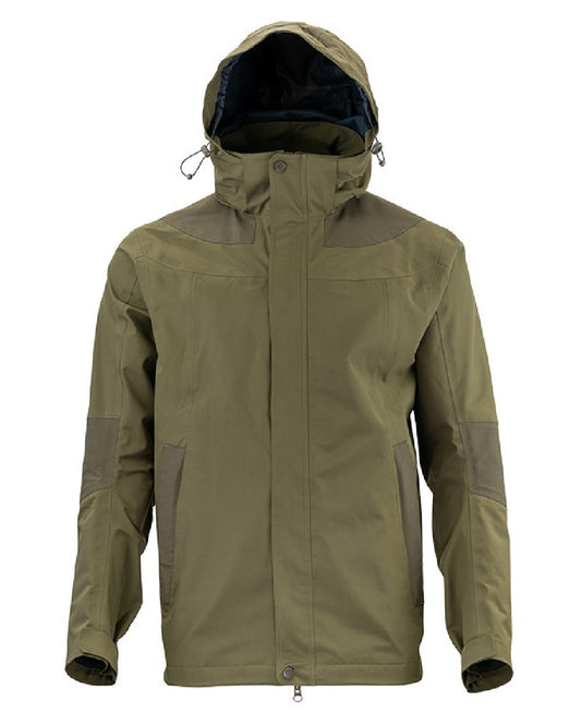 Green coloured Jack Pyke Pro-Lite Hunters Jacket on white background #colour_green