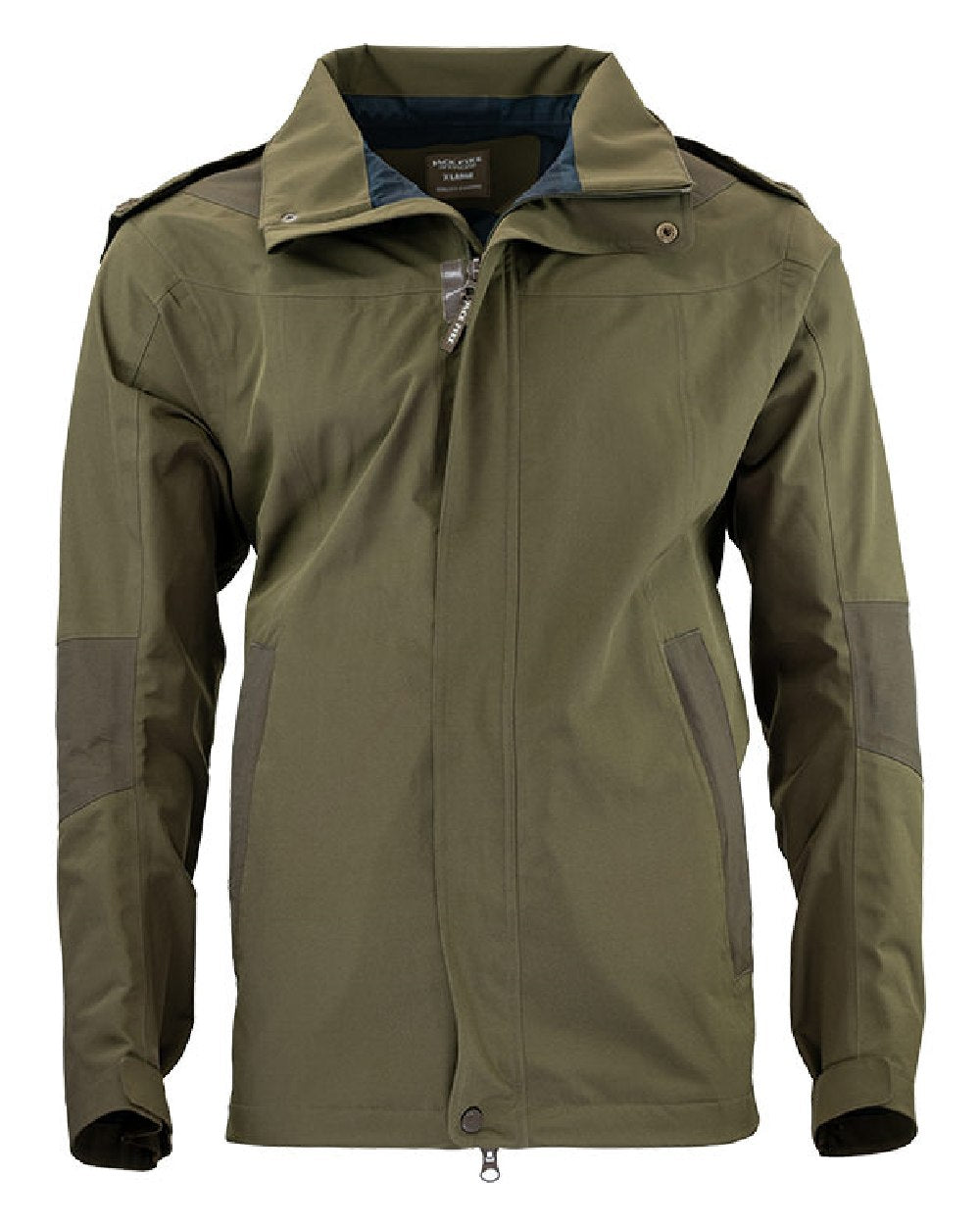 Green coloured Jack Pyke Pro-Lite Hunters Jacket on white background #colour_green