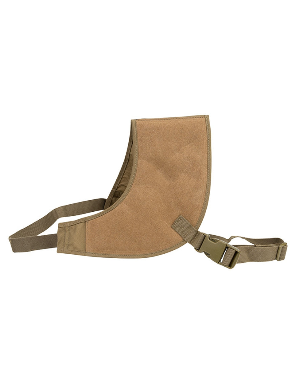 Beige coloured Jack Pyke Pro Sport Recoil Shoulder Pad on white background #colour_beige
