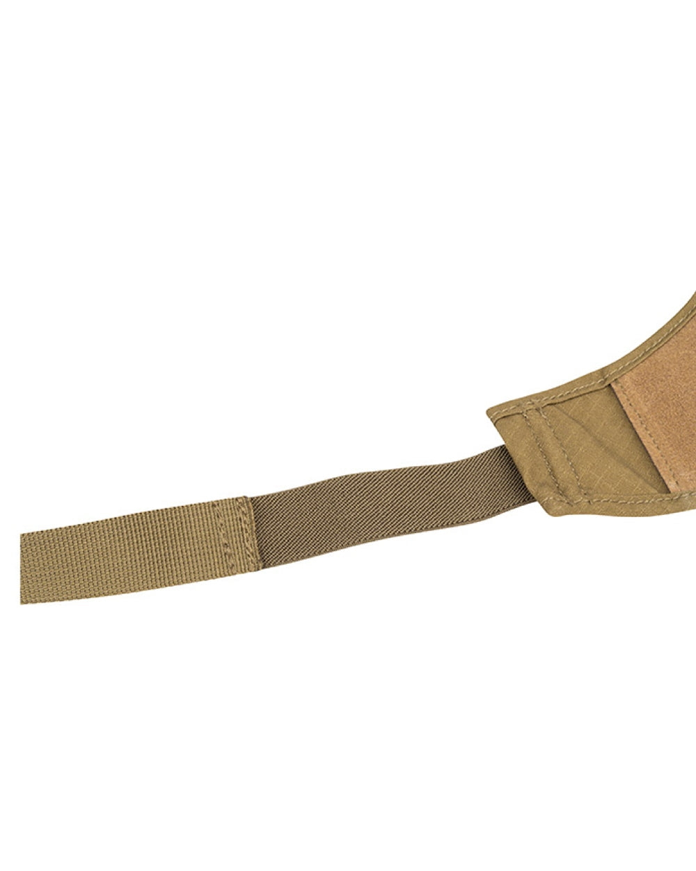 Beige coloured Jack Pyke Pro Sport Recoil Shoulder Pad on white background #colour_beige