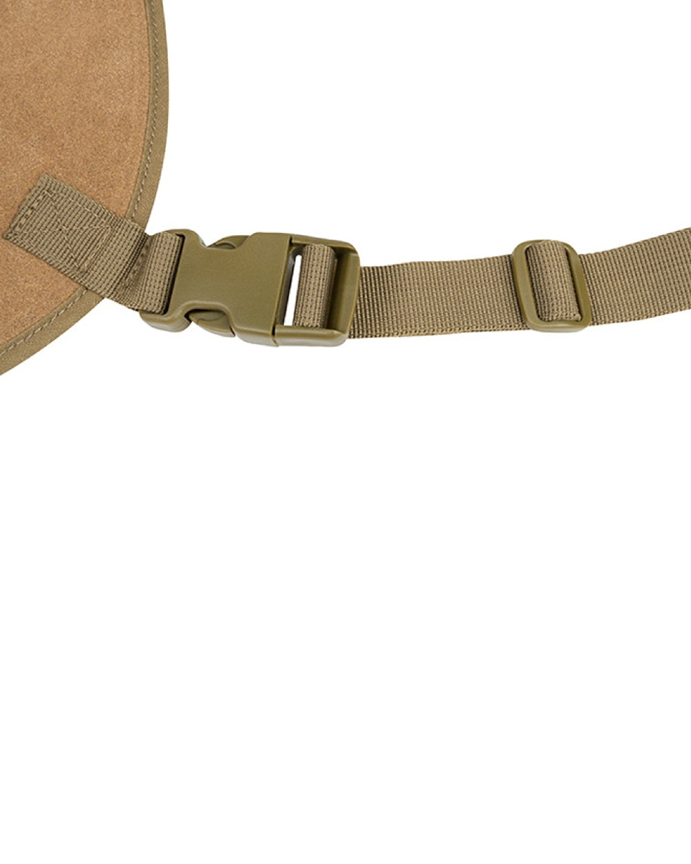 Beige coloured Jack Pyke Pro Sport Recoil Shoulder Pad on white background #colour_beige