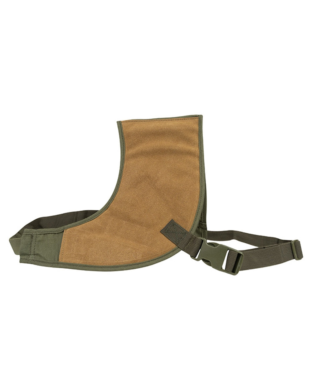 Green coloured Jack Pyke Pro Sport Recoil Shoulder Pad on white background #colour_green