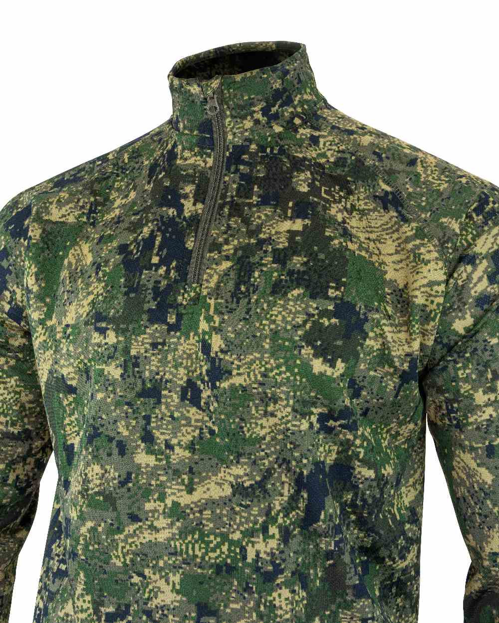 Digicam coloured Quick Wick Armour Top on white background #colour_digicam