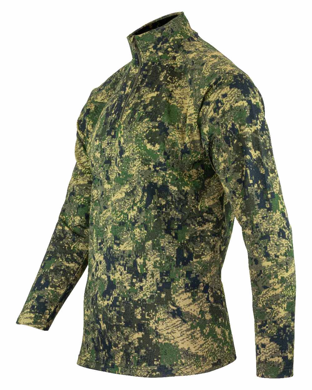 Digicam coloured Quick Wick Armour Top on white background #colour_digicam