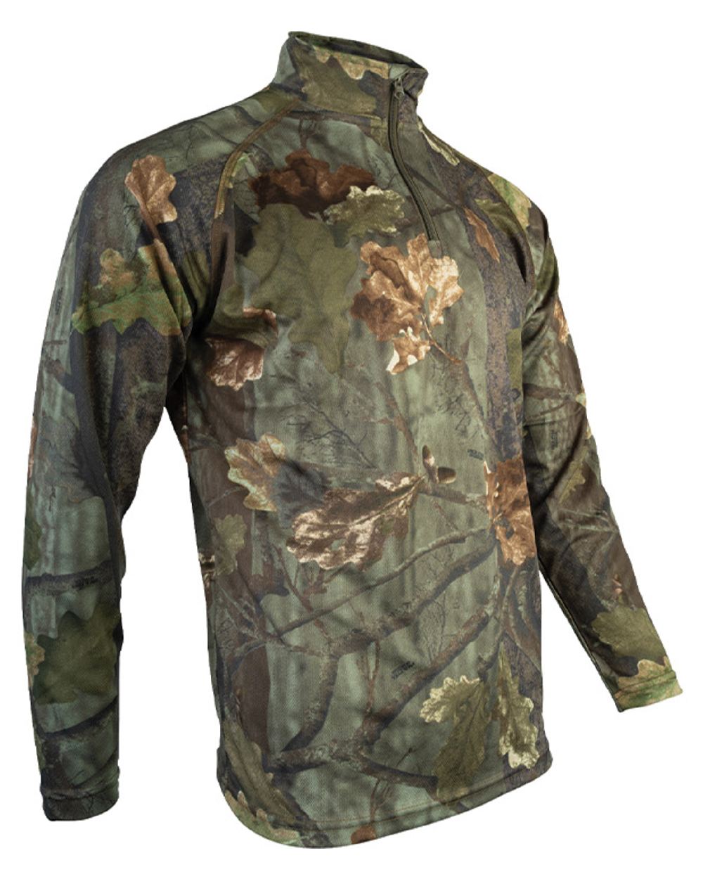 EVO coloured Quick Wick Armour Top on white background #colour_evo