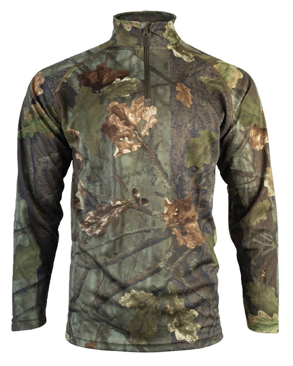 EVO coloured Quick Wick Armour Top on white background #colour_evo