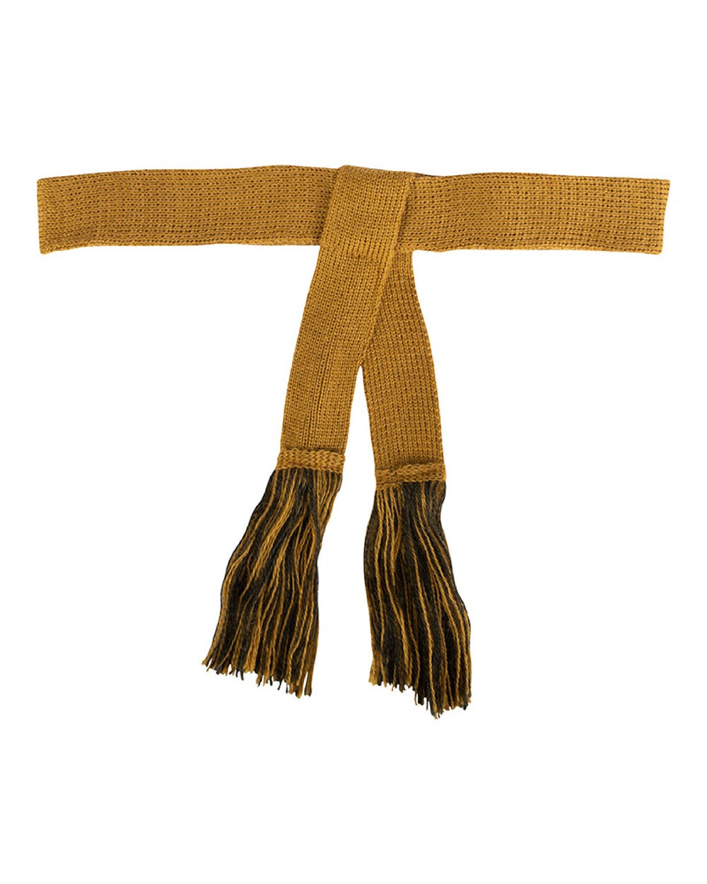 Gold coloured Jack Pyke Quickfit Garters on white background #colour_gold
