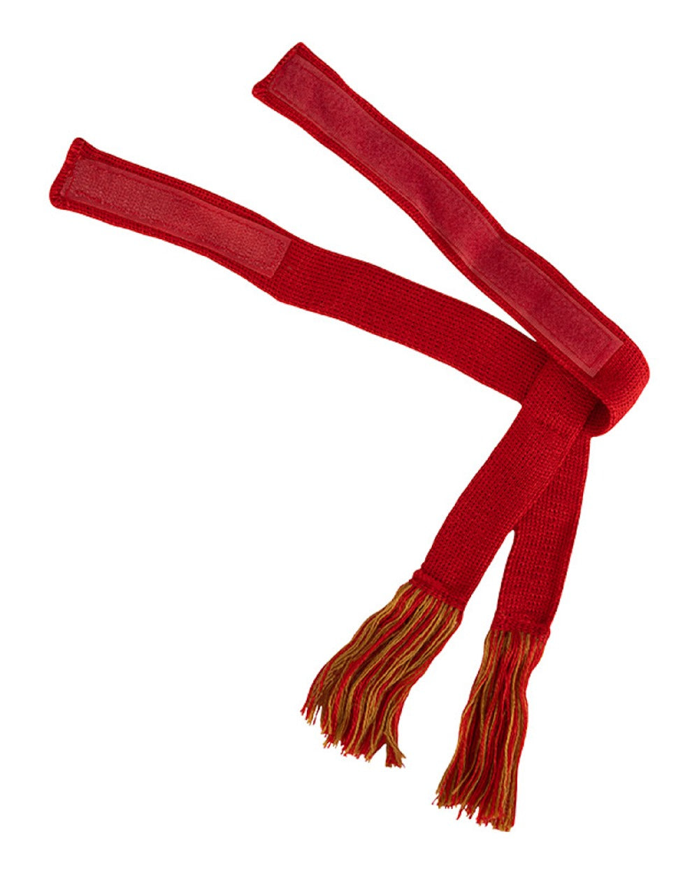 Red coloured Jack Pyke Quickfit Garters on white background #colour_red