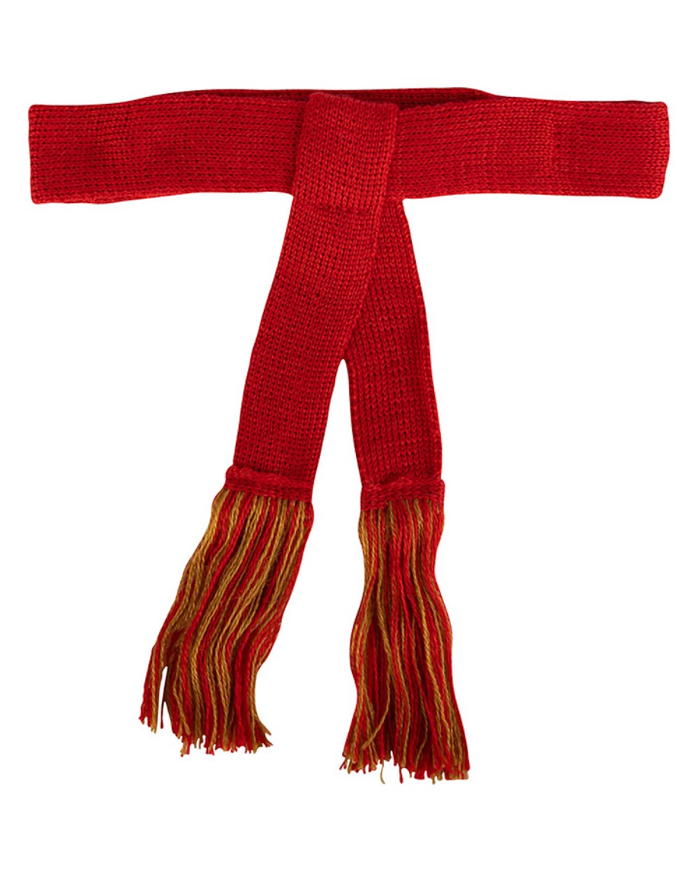 Red coloured Jack Pyke Quickfit Garters on white background #colour_red