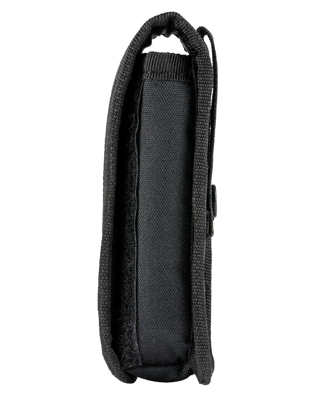 Black coloured Rifle Bolt Pouch on white background #colour_black