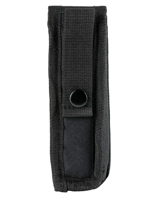Black coloured Rifle Bolt Pouch on white background #colour_black