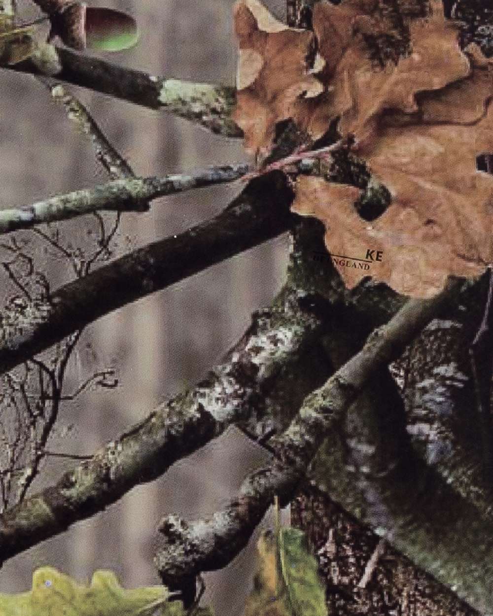 Jack Pyke Rifle Camo Wrap Kit on white background