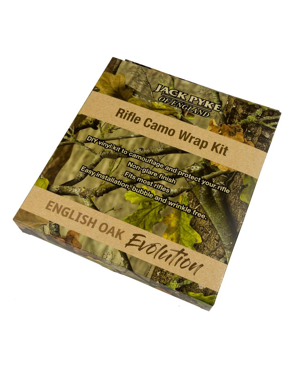 Jack Pyke Rifle Camo Wrap Kit on white background