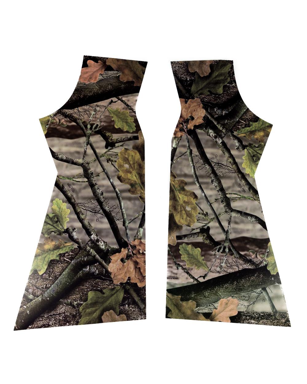 Jack Pyke Rifle Camo Wrap Kit on white background