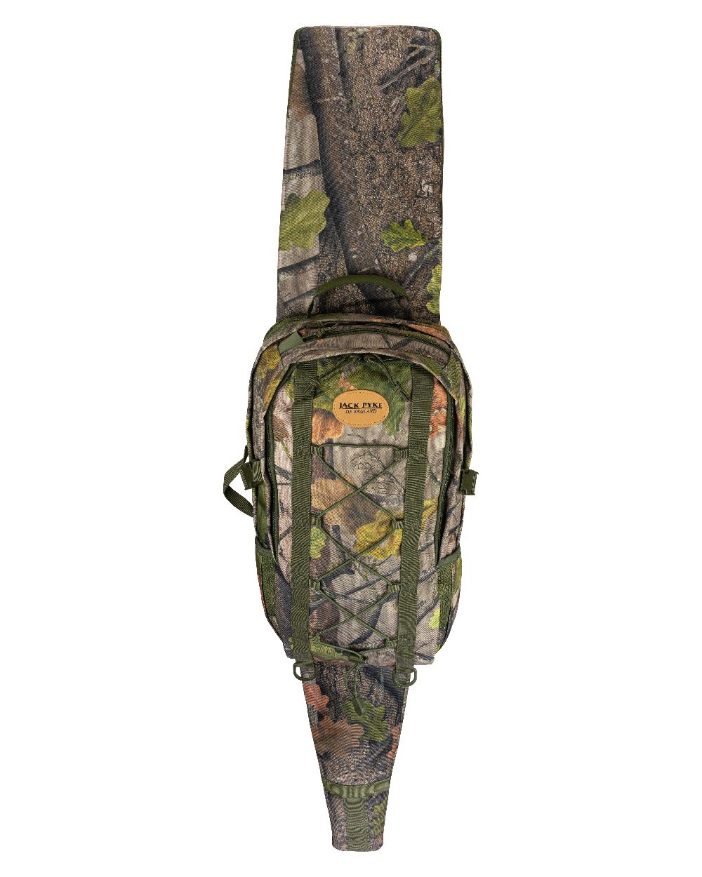 EVO coloured Jack Pyke Rifle Rucksack on white background #colour_evo