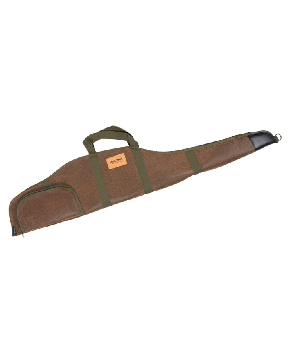 Brown coloured Jack Pyke Rifle and Sight Slip Duotex on white background #colour_brown