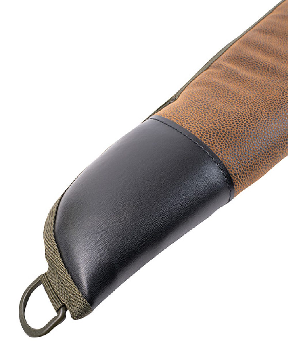 Brown coloured Jack Pyke Rifle and Sight Slip Duotex on white background #colour_brown