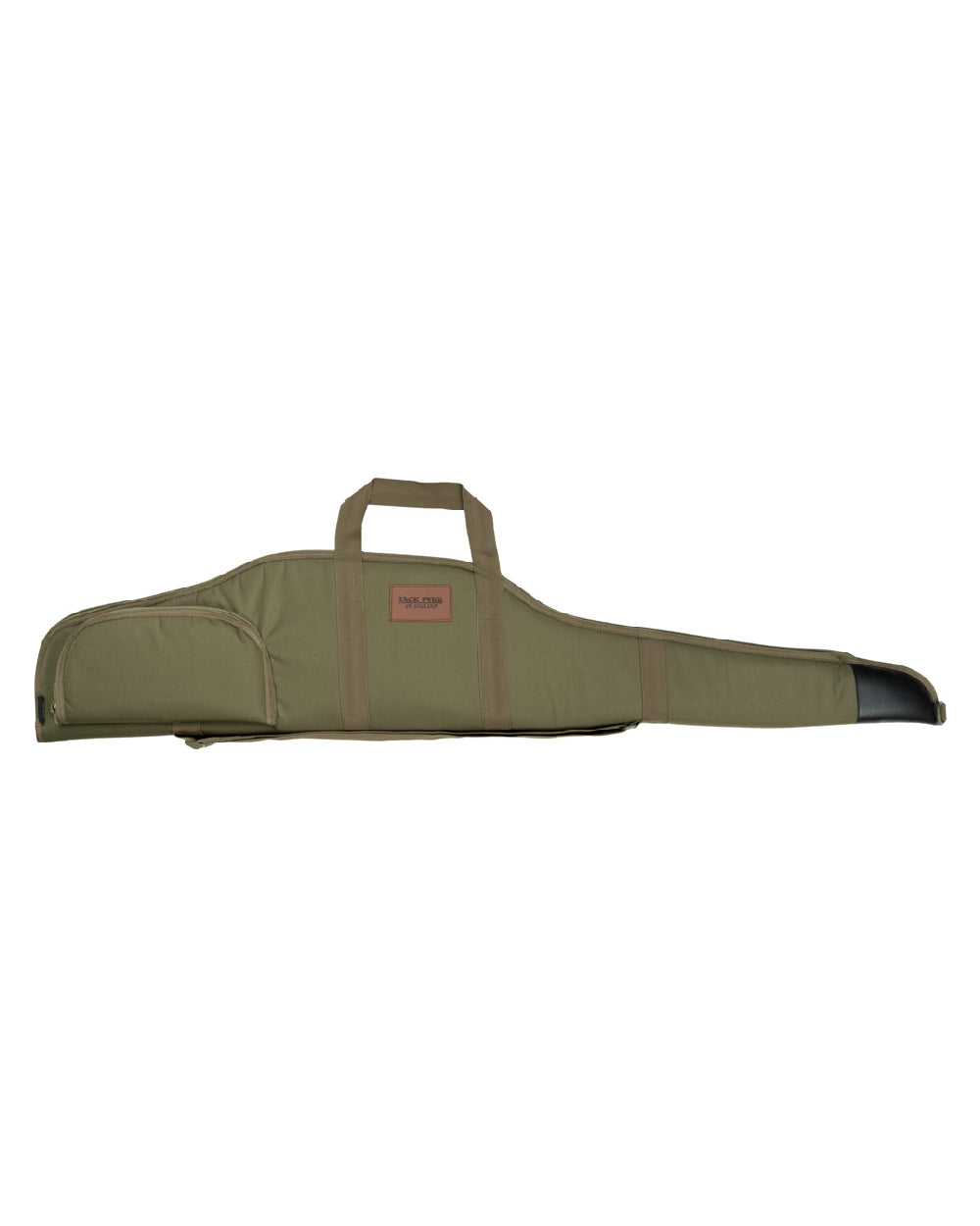 Green coloured Jack Pyke Rifle and Sight Slip on white background #colour_green