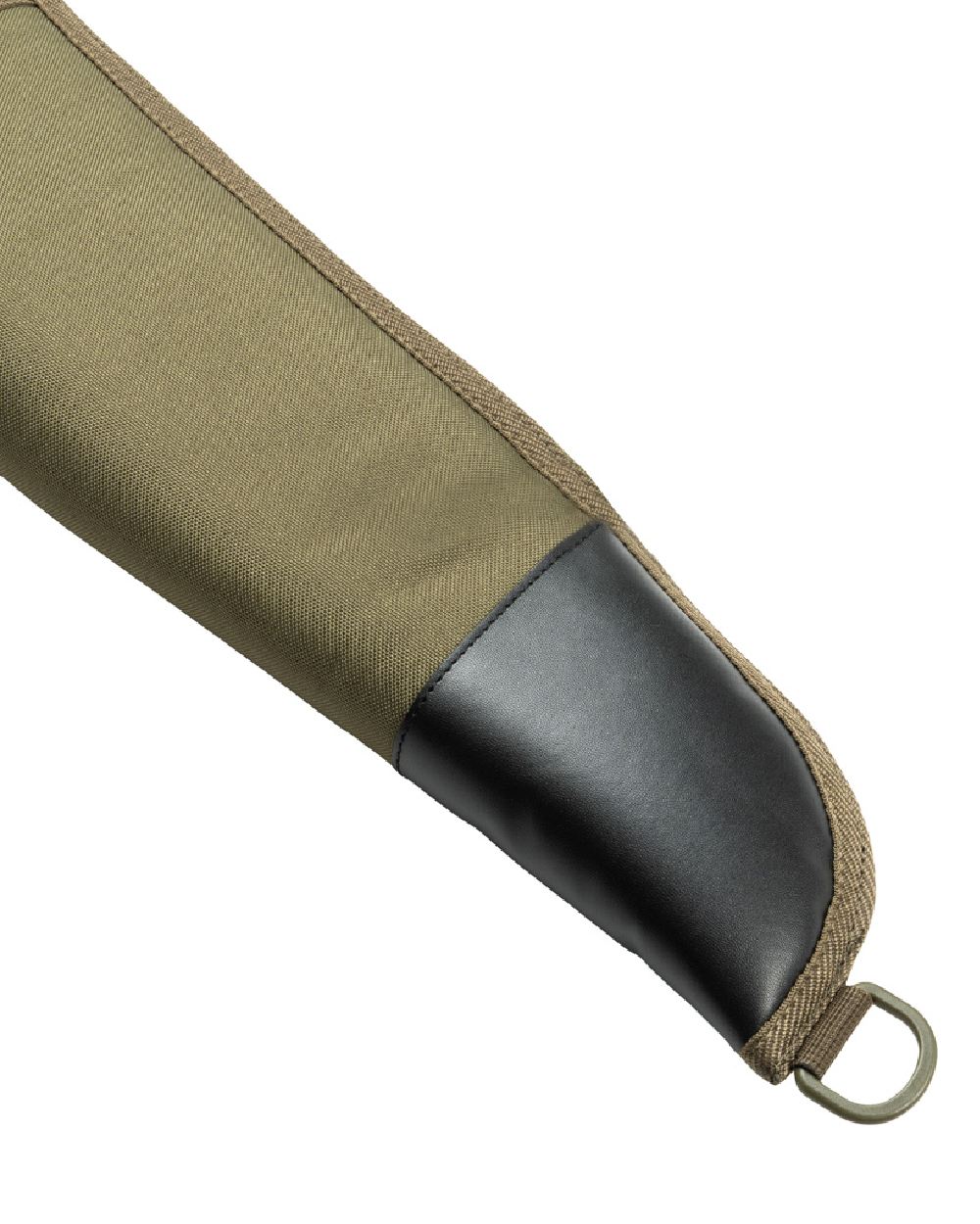 Green coloured Jack Pyke Rifle and Sight Slip on white background #colour_green