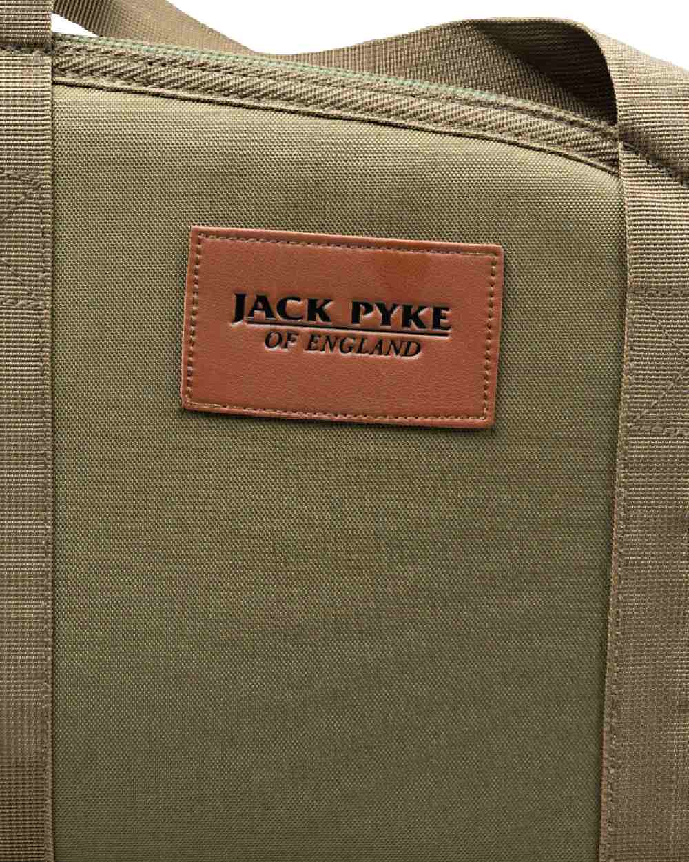 Green coloured Jack Pyke Rifle and Sight Slip on white background #colour_green