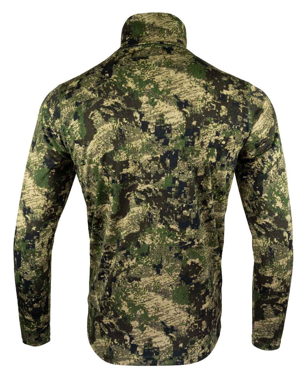 Digicam coloured Jack Pyke Roll Neck Top Evo on white background #colour_digicam