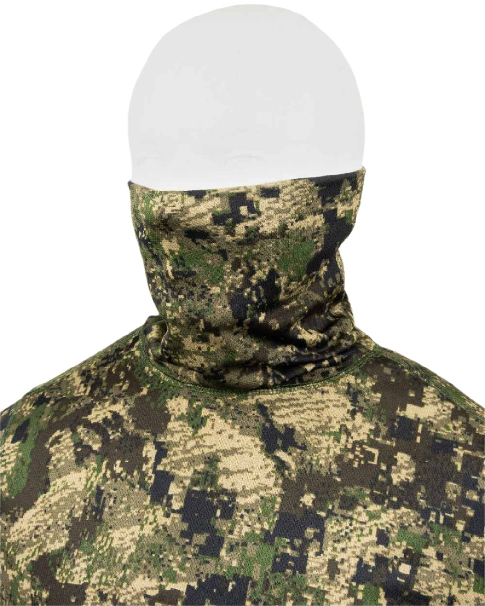 Digicam coloured Jack Pyke Roll Neck Top Evo on white background #colour_digicam