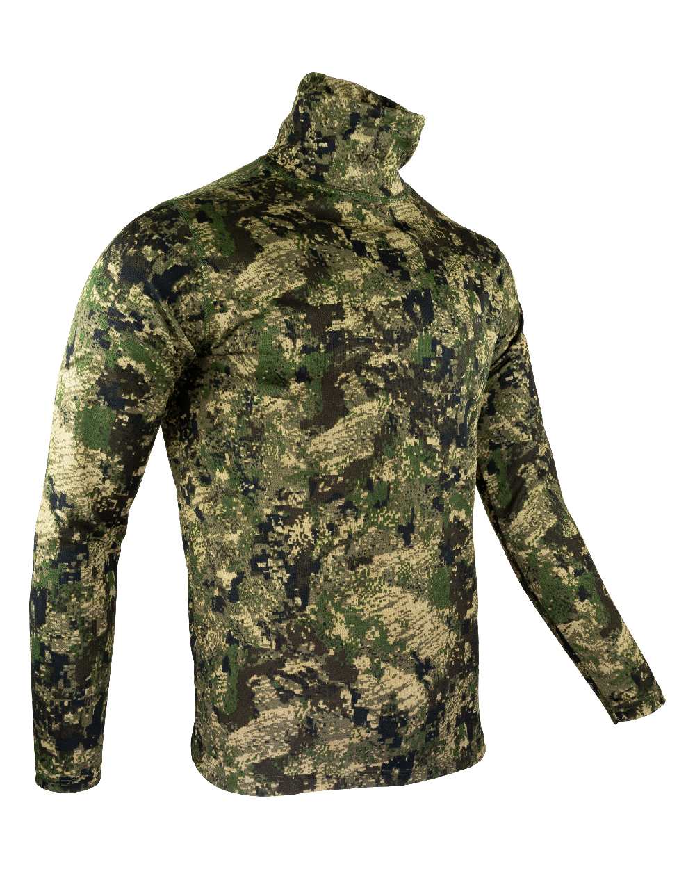 Digicam coloured Jack Pyke Roll Neck Top Evo on white background #colour_digicam