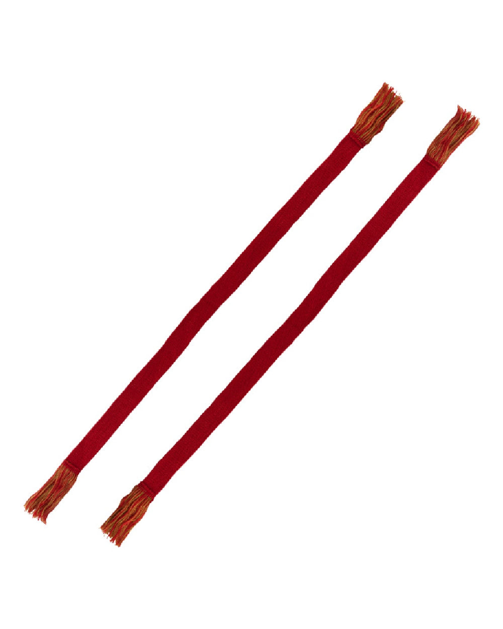 Red coloured Jack Pyke Shooting Sock Garters on white background #colour_red