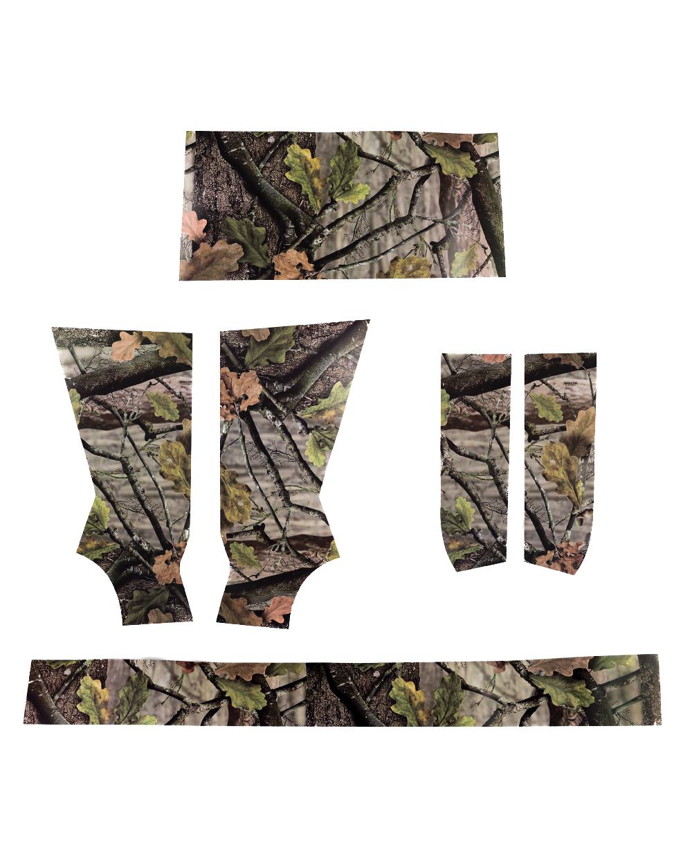 Jack Pyke Shotgun Camo Wrap Kit on white background