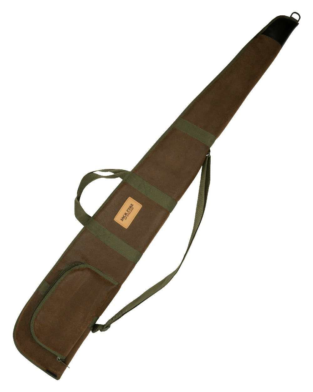 Brown coloured Jack Pyke Shotgun Slip Duotex on white background #colour_brown