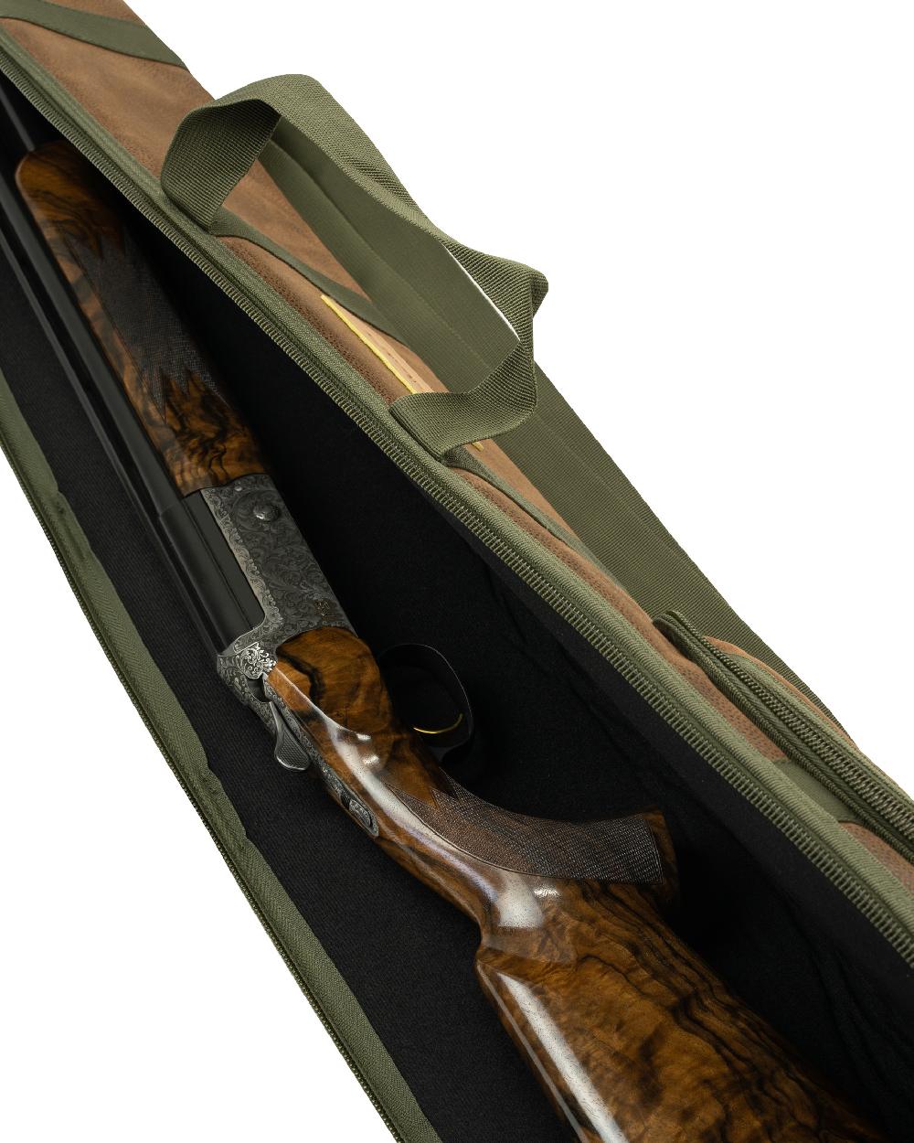 Brown coloured Jack Pyke Shotgun Slip Duotex on white background #colour_brown